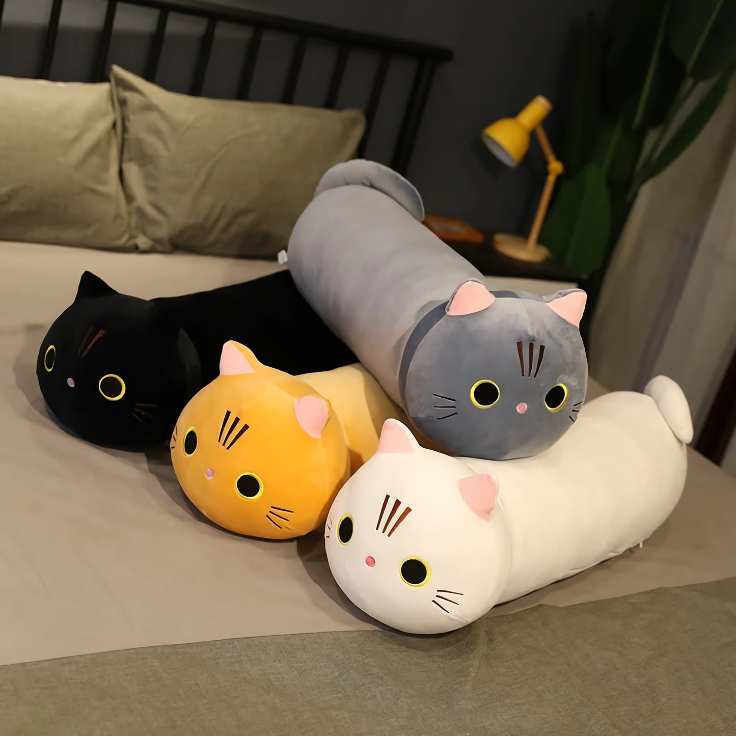 Neko Noodle Long Cat Plush Toy