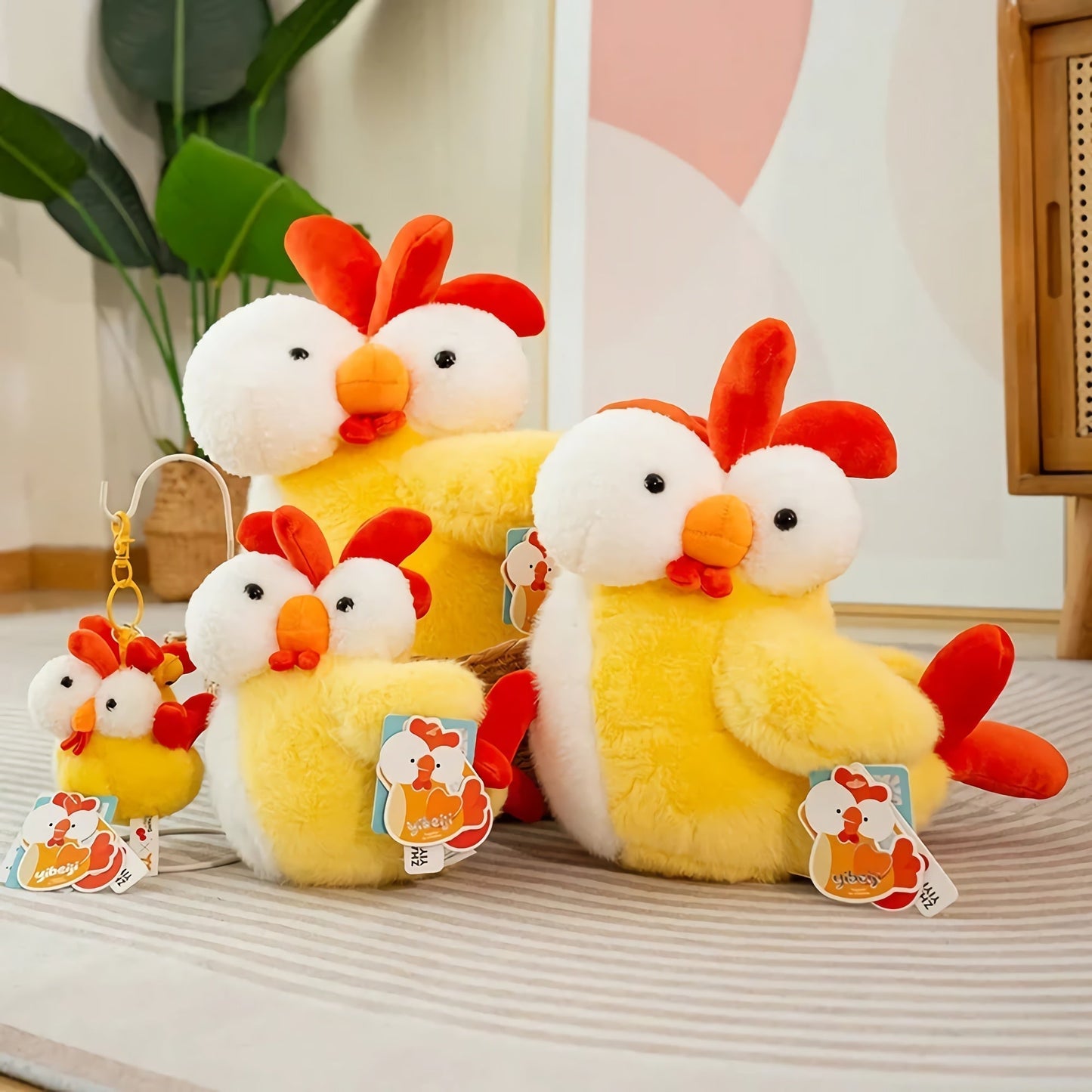 Plump Pecky Cuddly Plush Toy