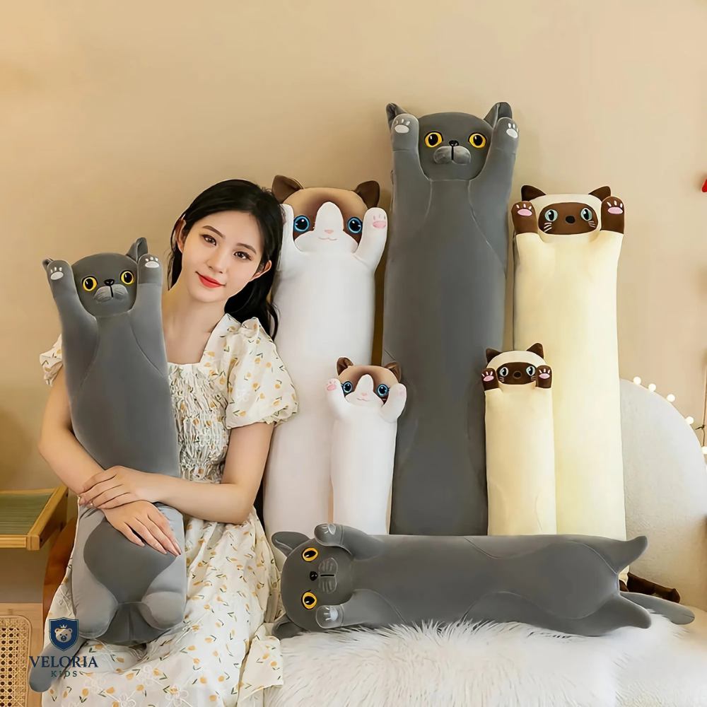 Stretchy Cat Extra-Long Plush Toys