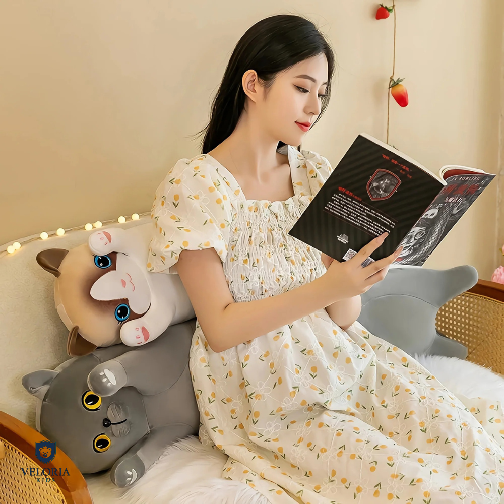 Stretchy Cat Extra-Long Plush Toys