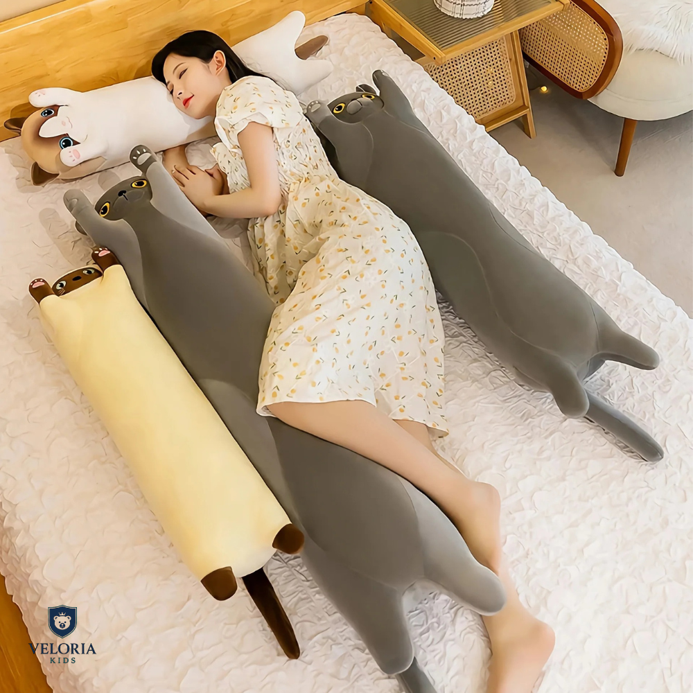 Stretchy Cat Extra-Long Plush Toys