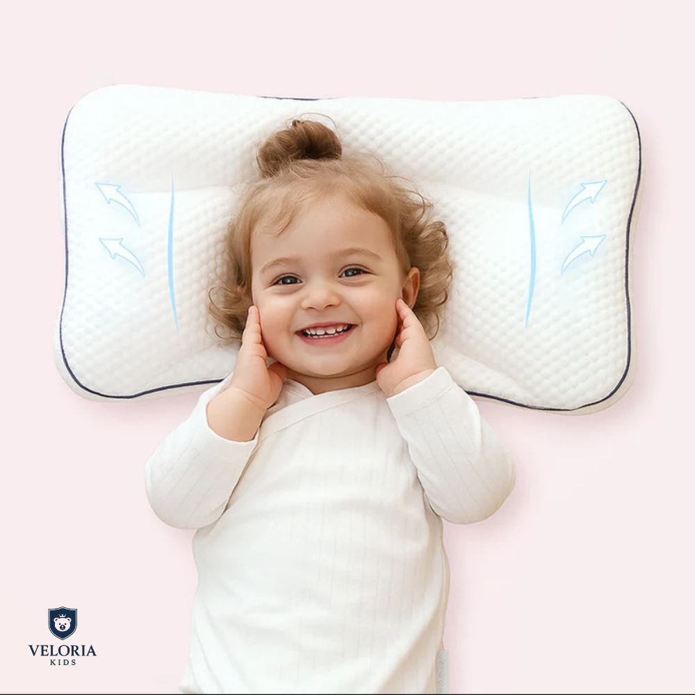 Veloria Kids™ Posture-Align Pillow for Children (S/M/L)