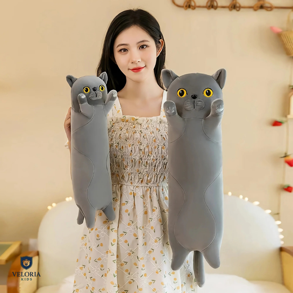 Stretchy Cat Extra-Long Plush Toys