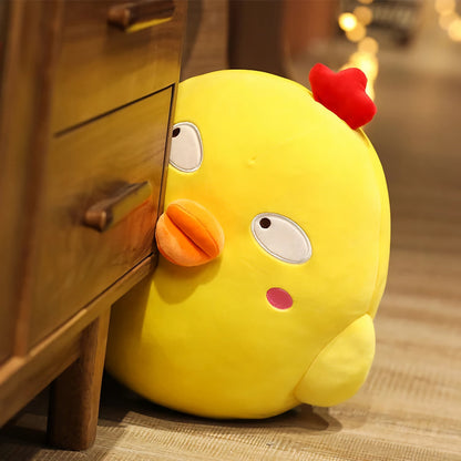 Chubby Chick Plush Toys