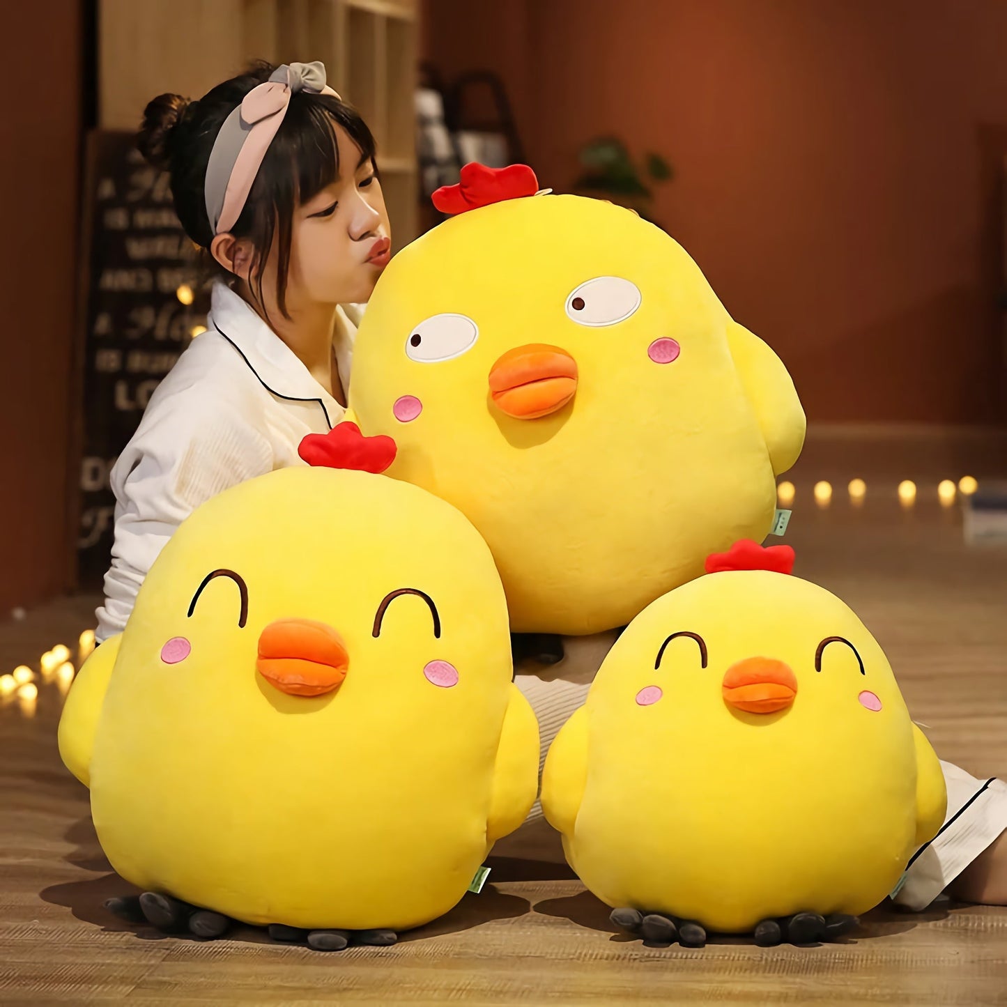 Chubby Chick Plush Toys