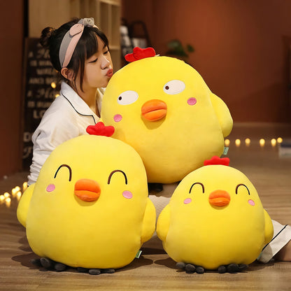 Chubby Chick Plush Toys