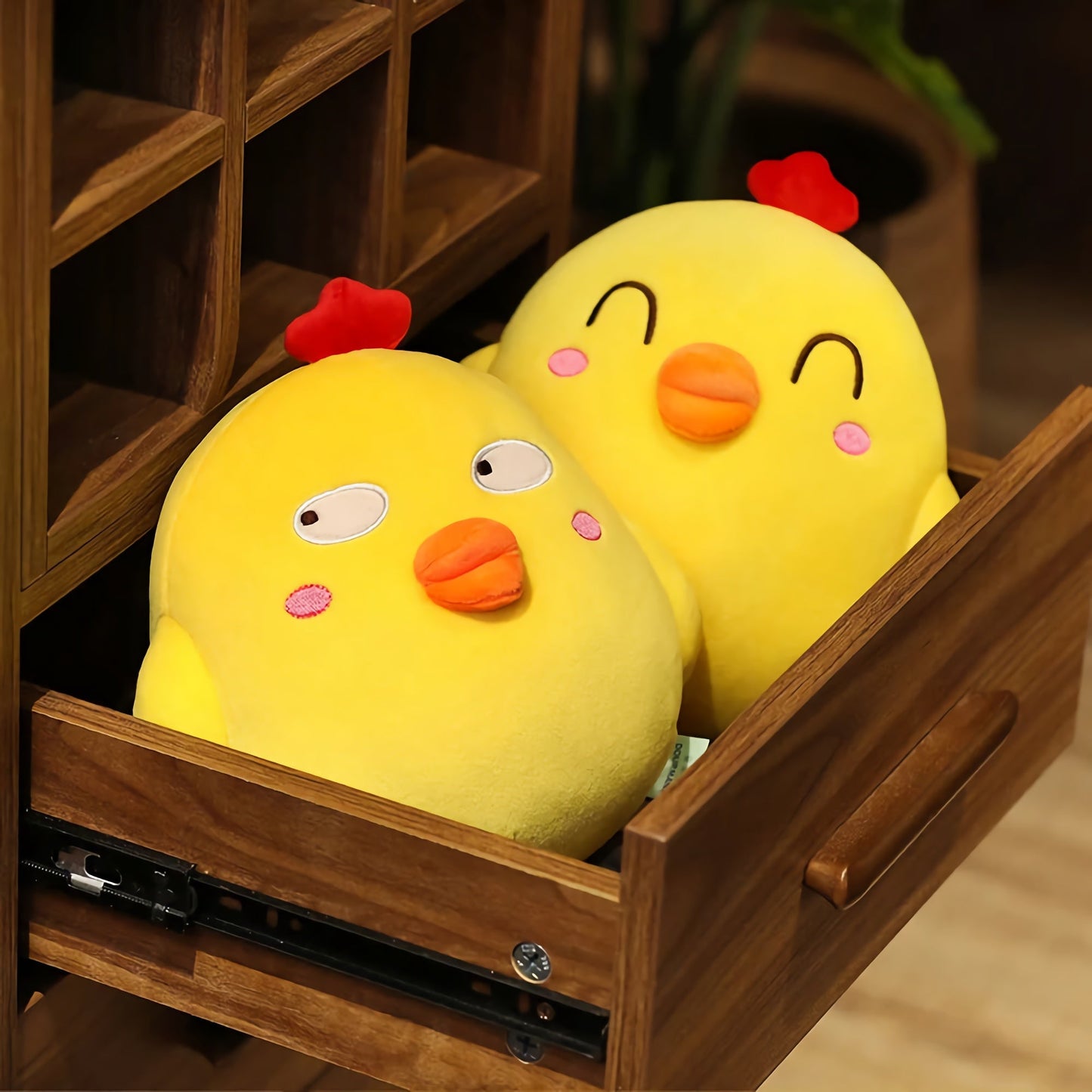Chubby Chick Plush Toys