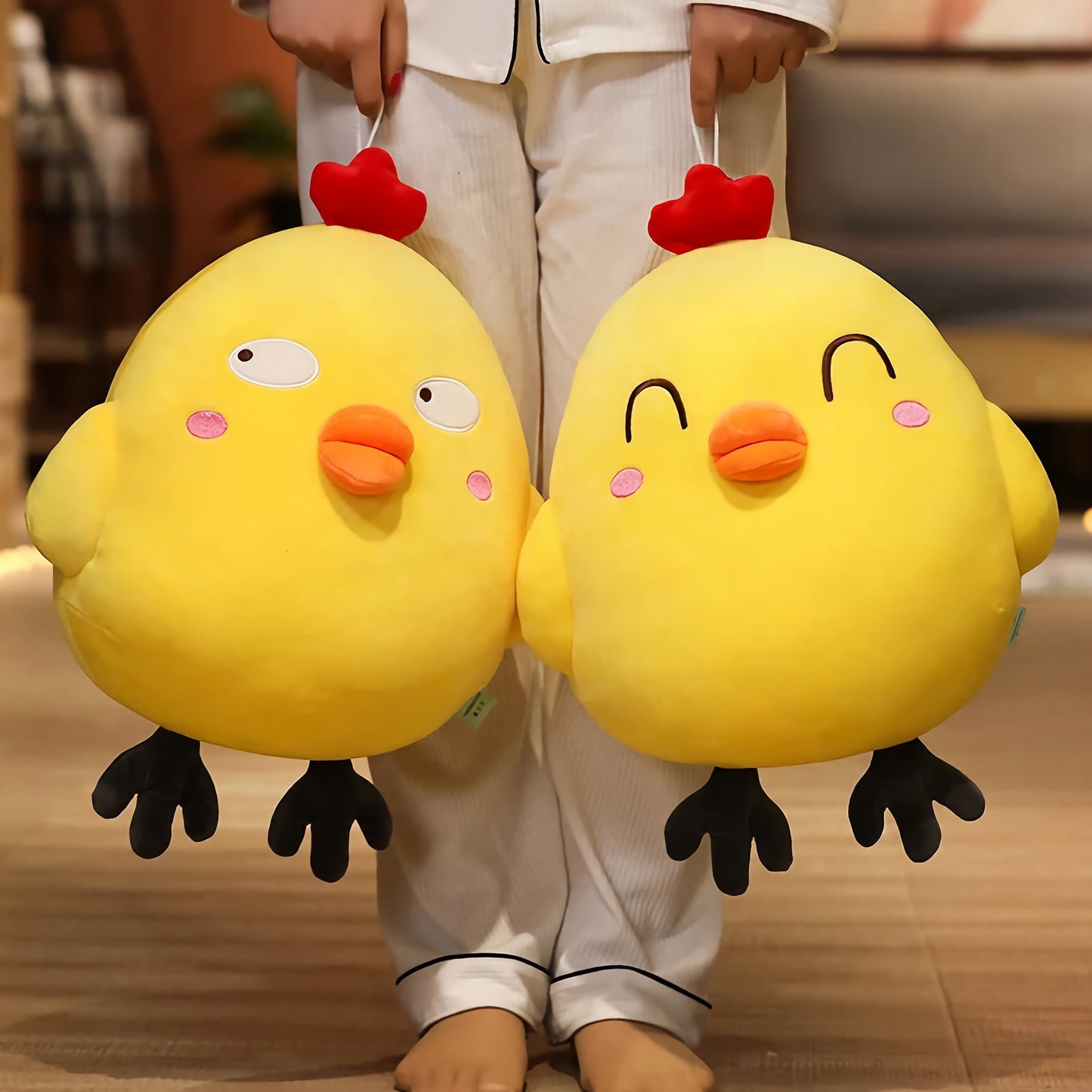 Chubby Chick Plush Toys