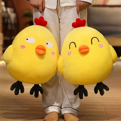 Chubby Chick Plush Toys
