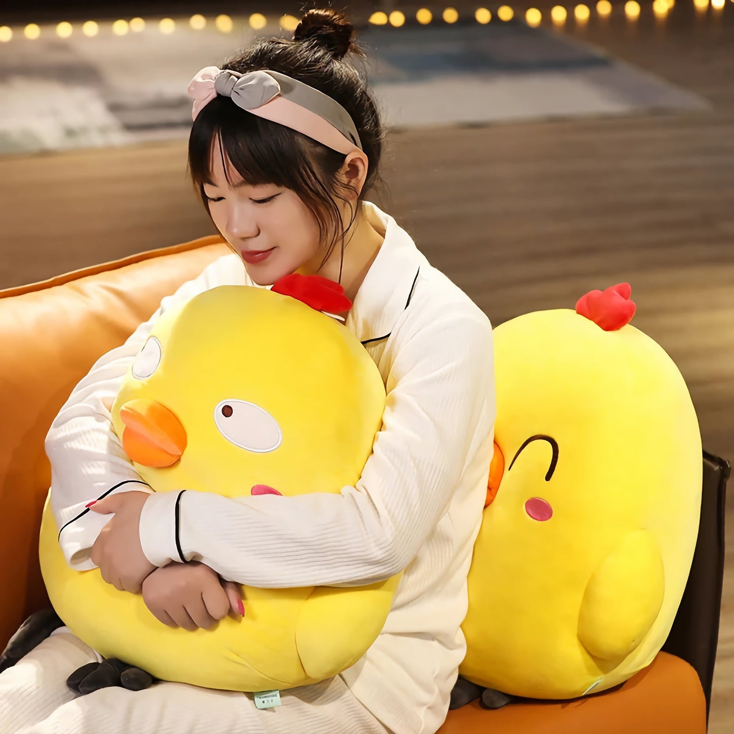 Chubby Chick Plush Toys