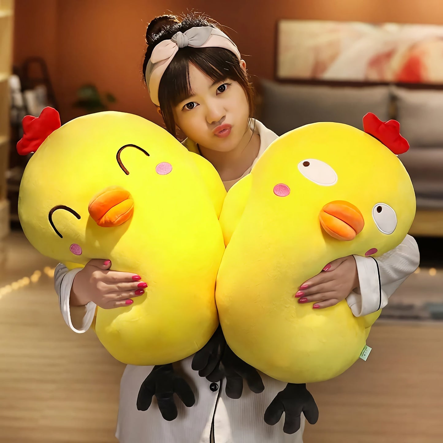 Chubby Chick Plush Toys