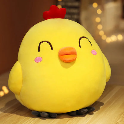 Chubby Chick Plush Toys