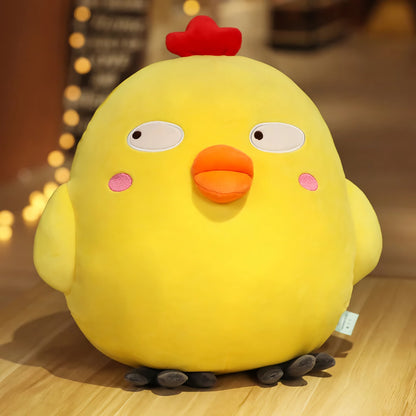 Chubby Chick Plush Toys