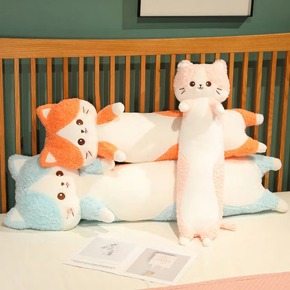 Furry Tail Kitties Long Plush Toy