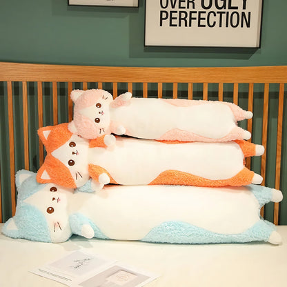 Furry Tail Kitties Long Plush Toy