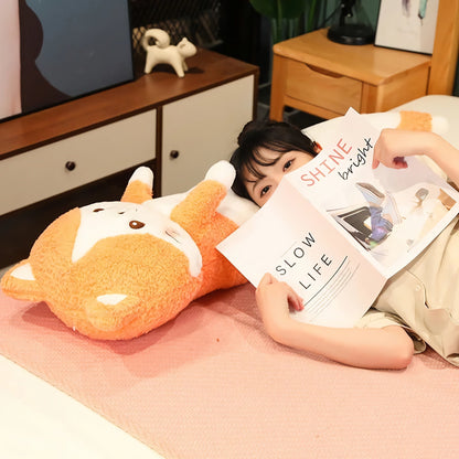 Furry Tail Kitties Long Plush Toy
