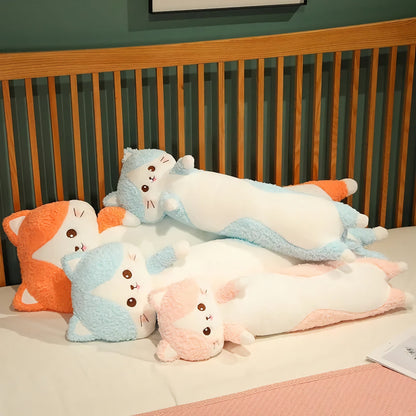 Furry Tail Kitties Long Plush Toy
