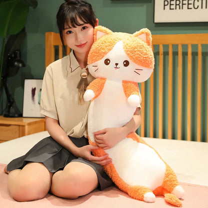 Furry Tail Kitties Long Plush Toy