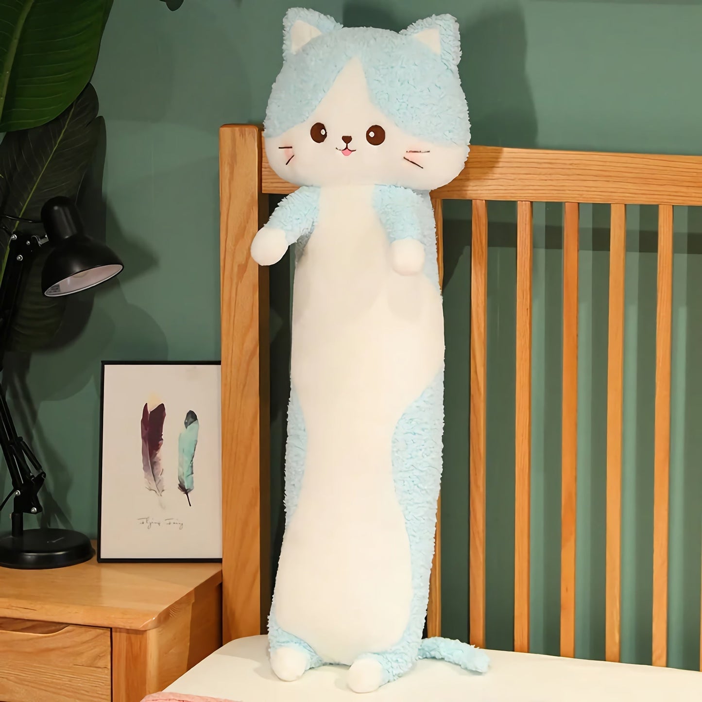 Furry Tail Kitties Long Plush Toy