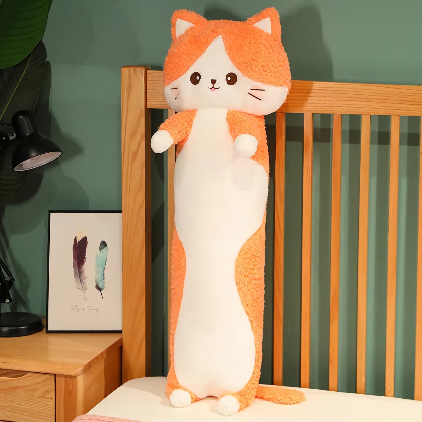 Furry Tail Kitties Long Plush Toy