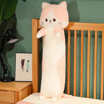 Furry Tail Kitties Long Plush Toy