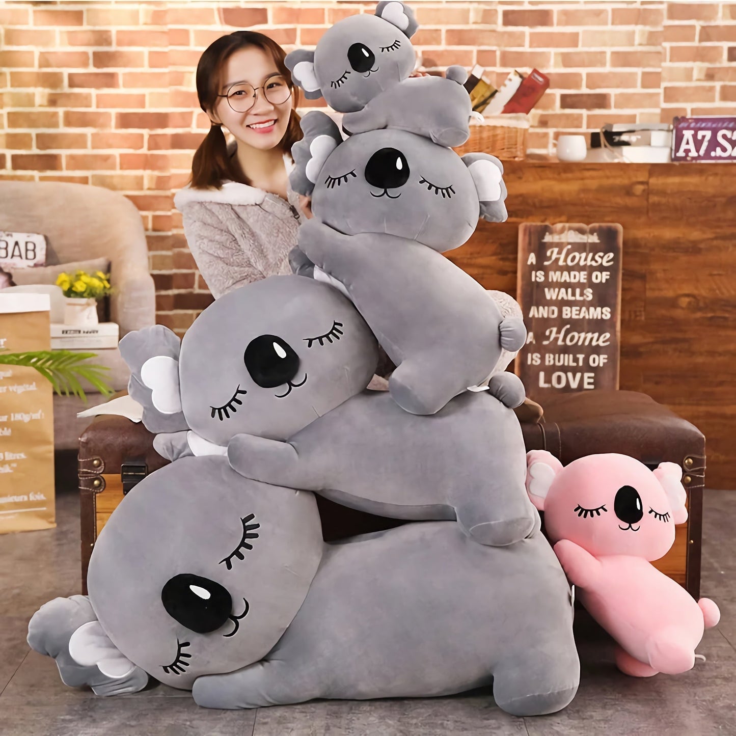 Kozy Koala – the dreamy cuddly plush toy