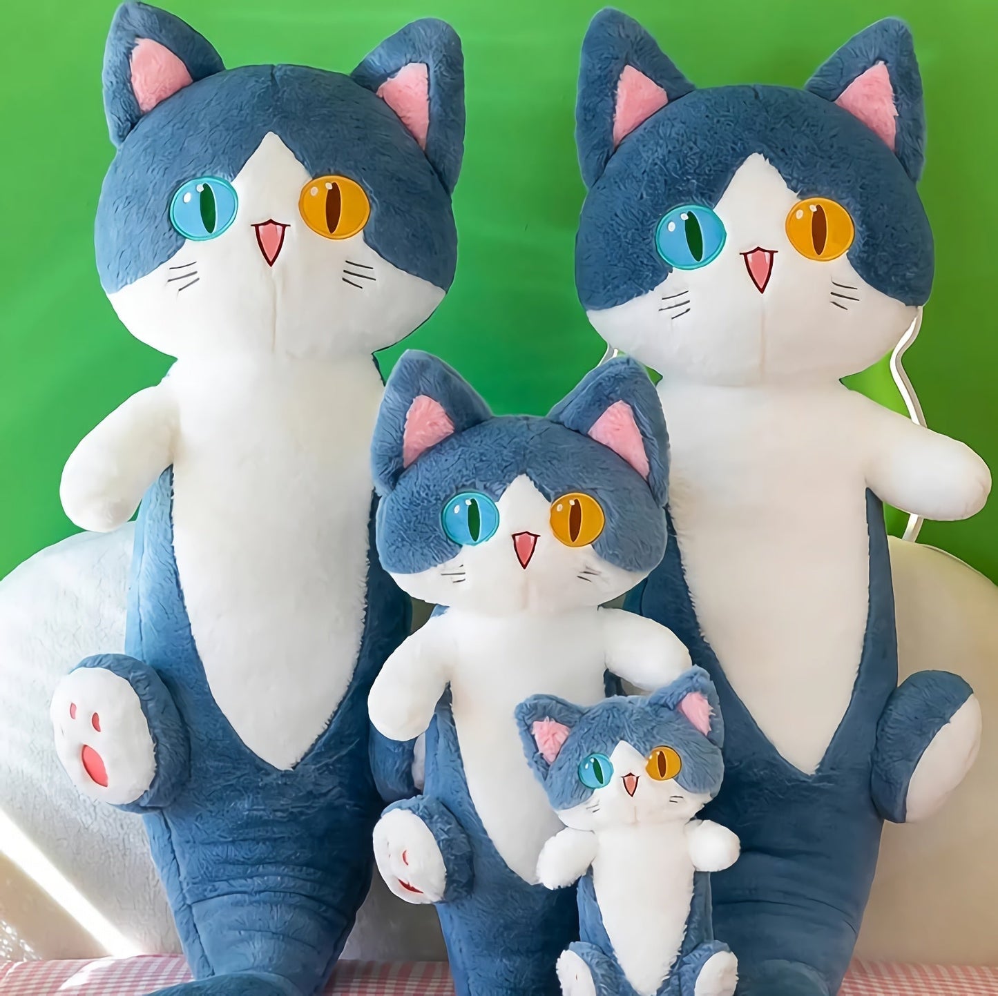Meowrine, the mystical shark-cat plush toy