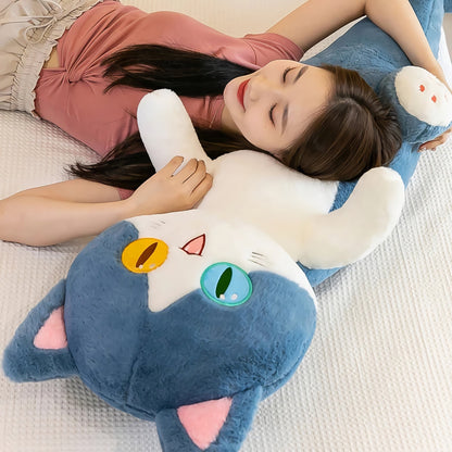 Meowrine, the mystical shark-cat plush toy