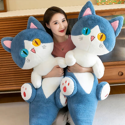 Meowrine, the mystical shark-cat plush toy