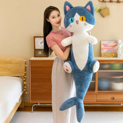Meowrine, the mystical shark-cat plush toy