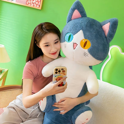 Meowrine, the mystical shark-cat plush toy