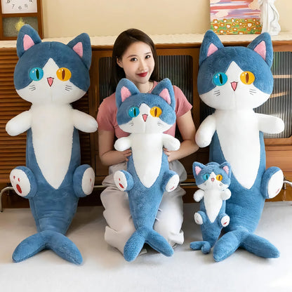 Meowrine, the mystical shark-cat plush toy