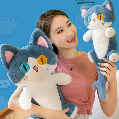 Meowrine, the mystical shark-cat plush toy