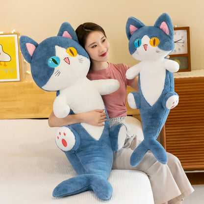 Meowrine, the mystical shark-cat plush toy