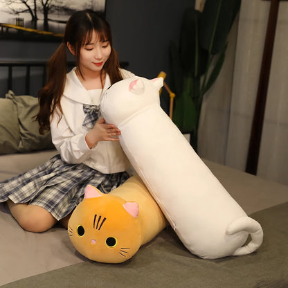 Neko Noodle Long Cat Plush Toy