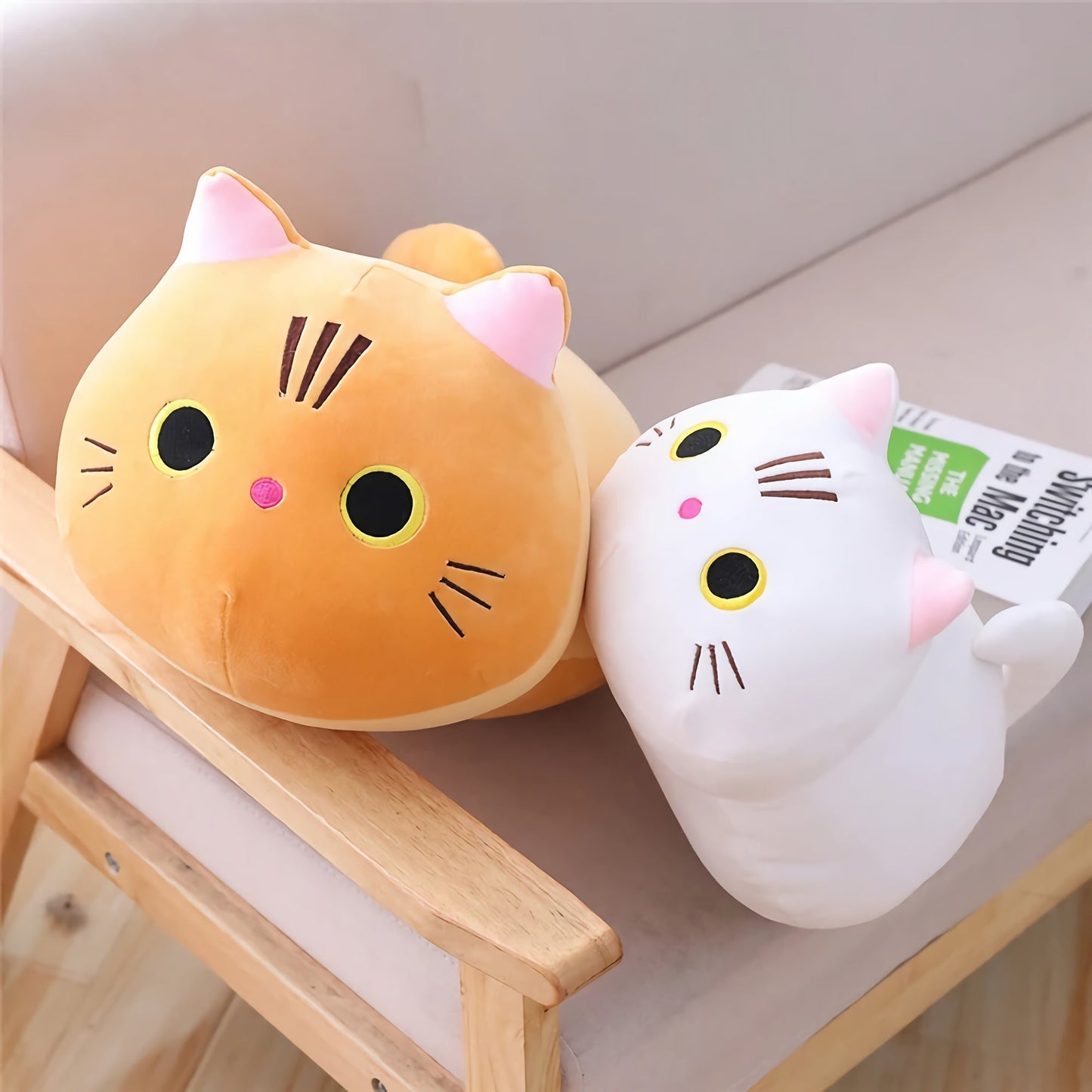 Neko Noodle Long Cat Plush Toy