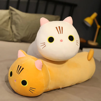 Neko Noodle Long Cat Plush Toy