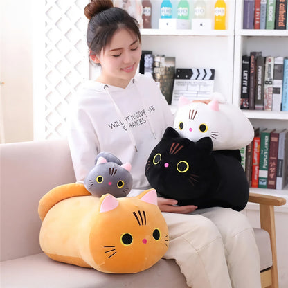 Neko Noodle Long Cat Plush Toy