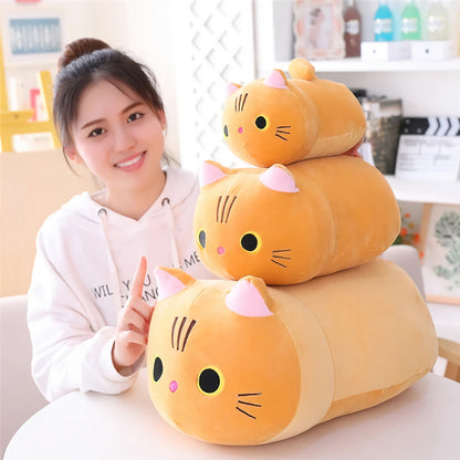 Neko Noodle Long Cat Plush Toy
