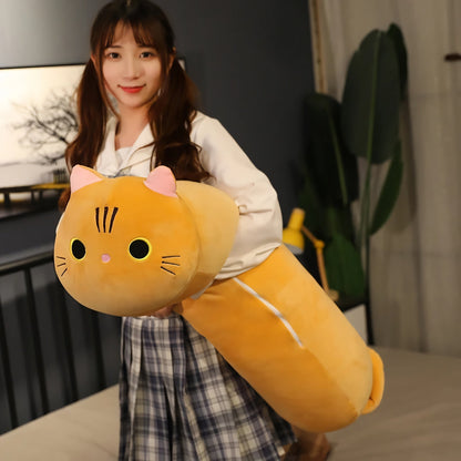 Neko Noodle Long Cat Plush Toy