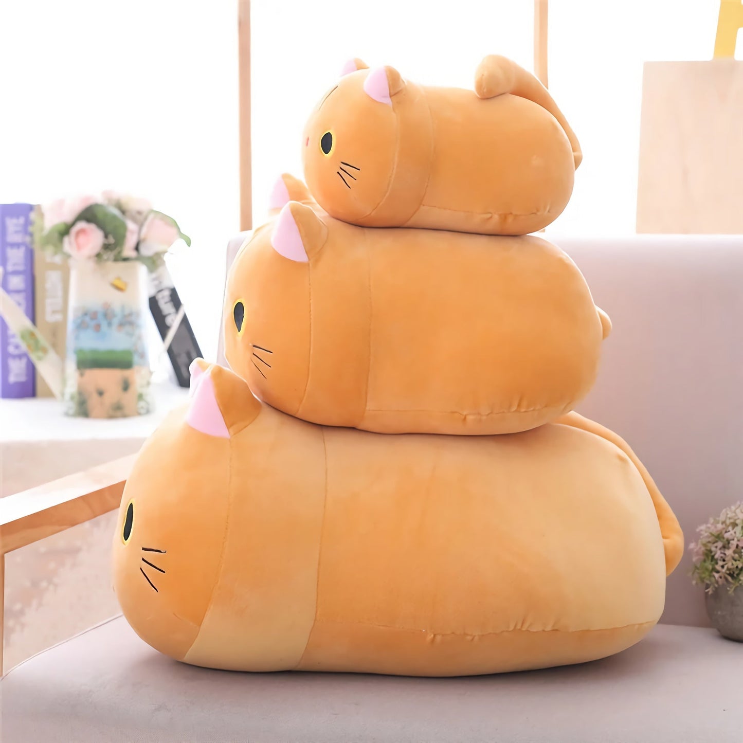 Neko Noodle Long Cat Plush Toy