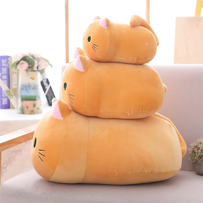 Neko Noodle Long Cat Plush Toy