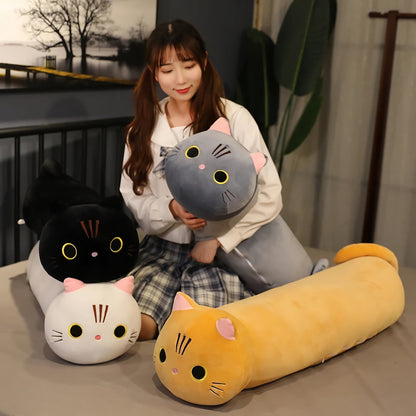 Neko Noodle Long Cat Plush Toy