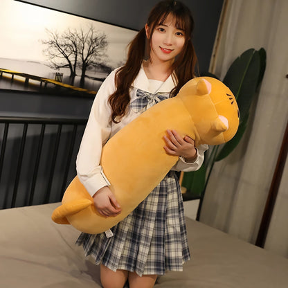 Neko Noodle Long Cat Plush Toy