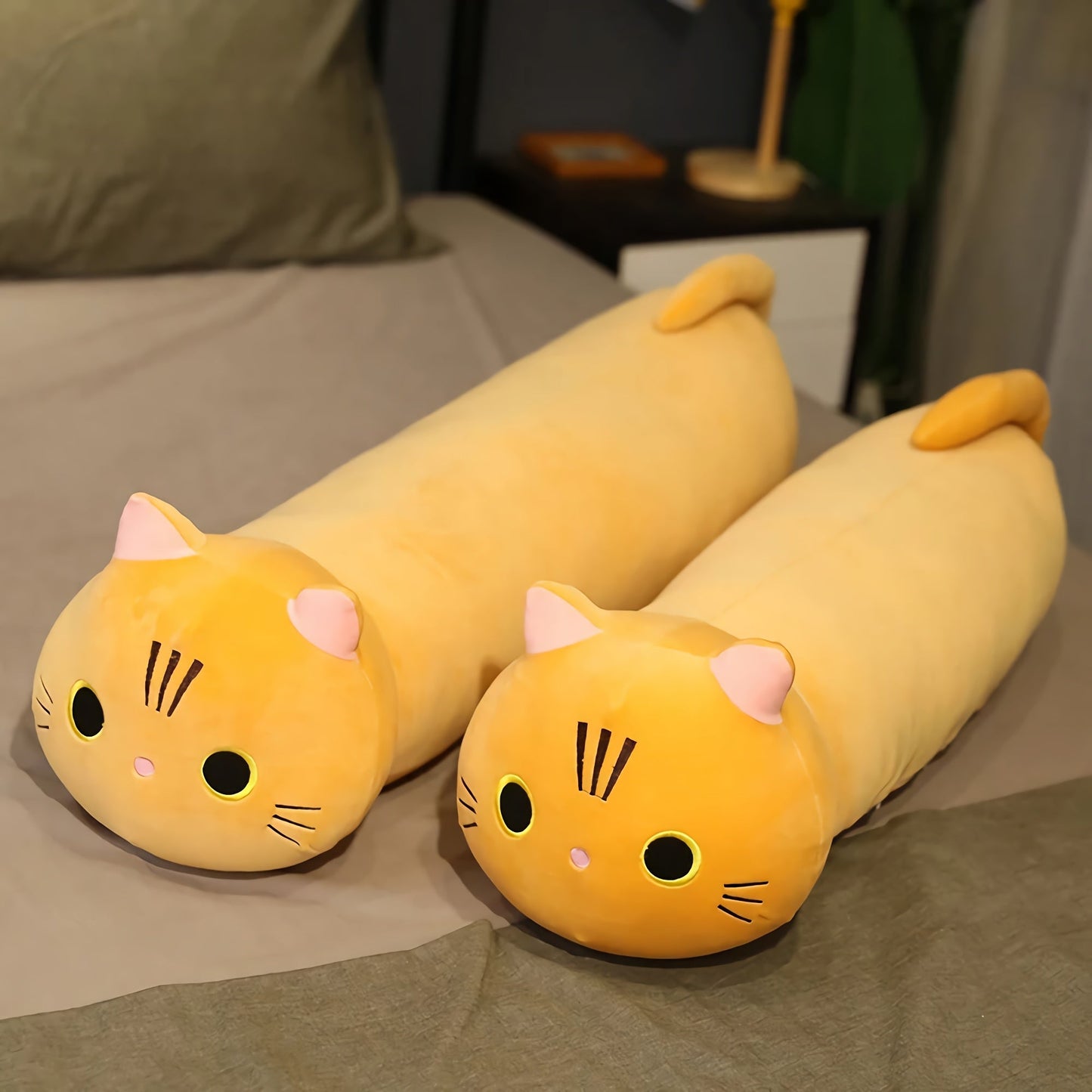 Neko Noodle Long Cat Plush Toy