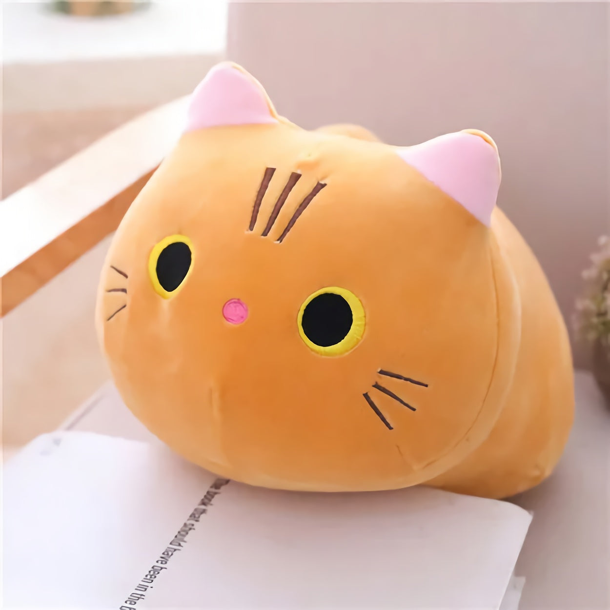 Neko Noodle Long Cat Plush Toy