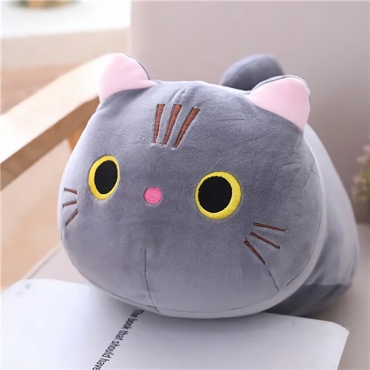 Neko Noodle Long Cat Plush Toy