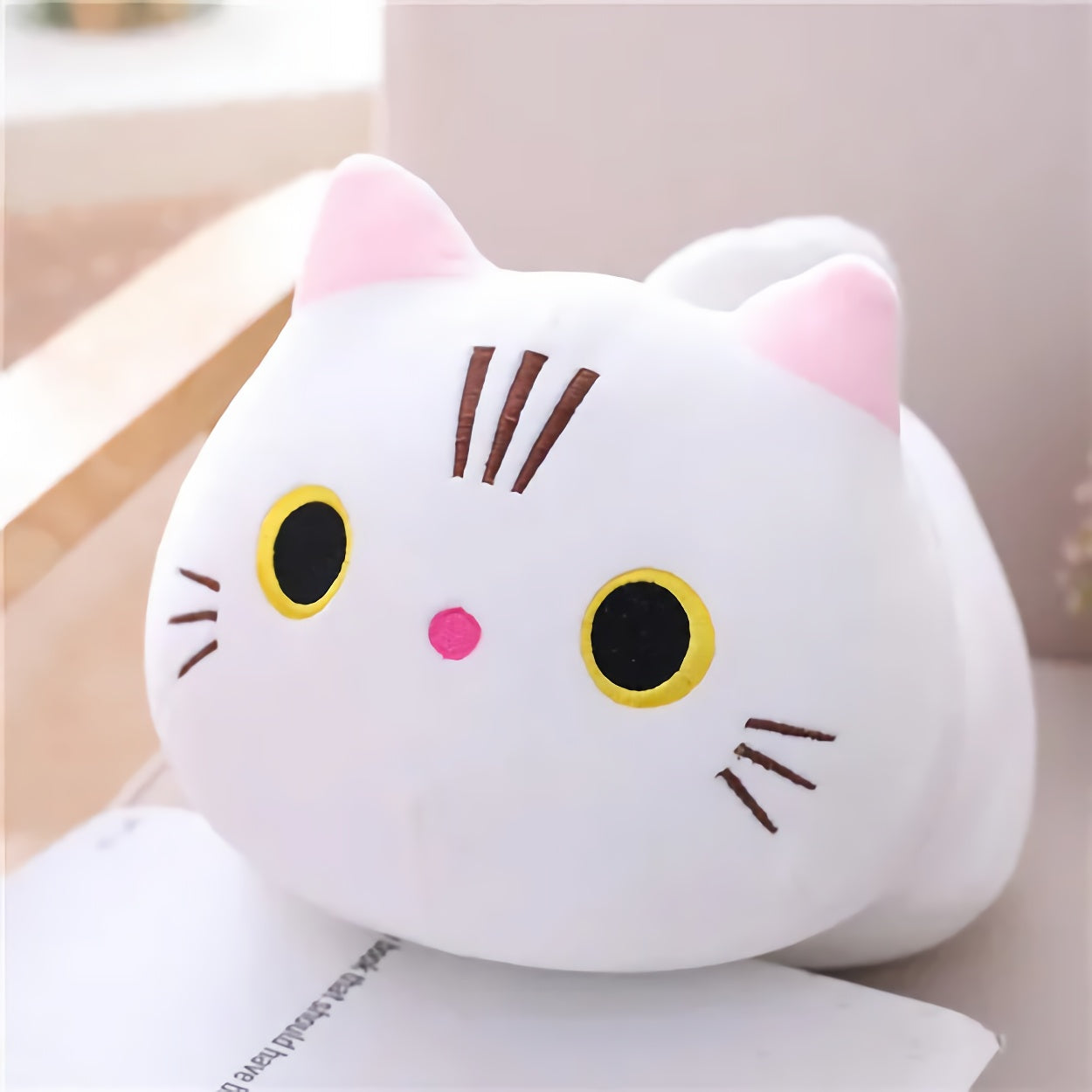 Neko Noodle Long Cat Plush Toy