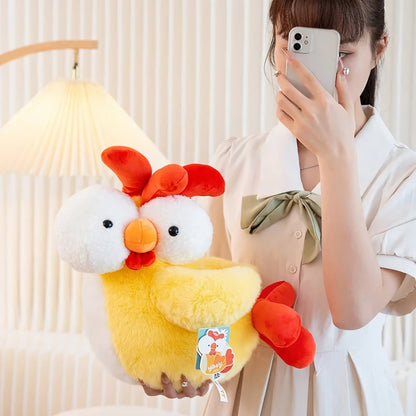 Plump Pecky Cuddly Plush Toy