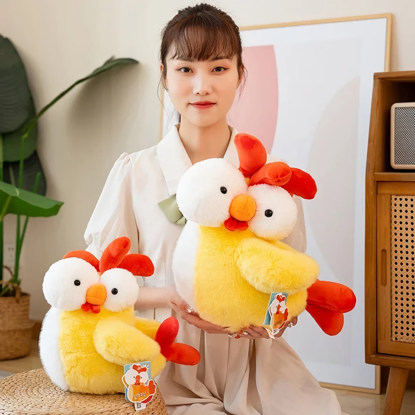 Plump Pecky Cuddly Plush Toy